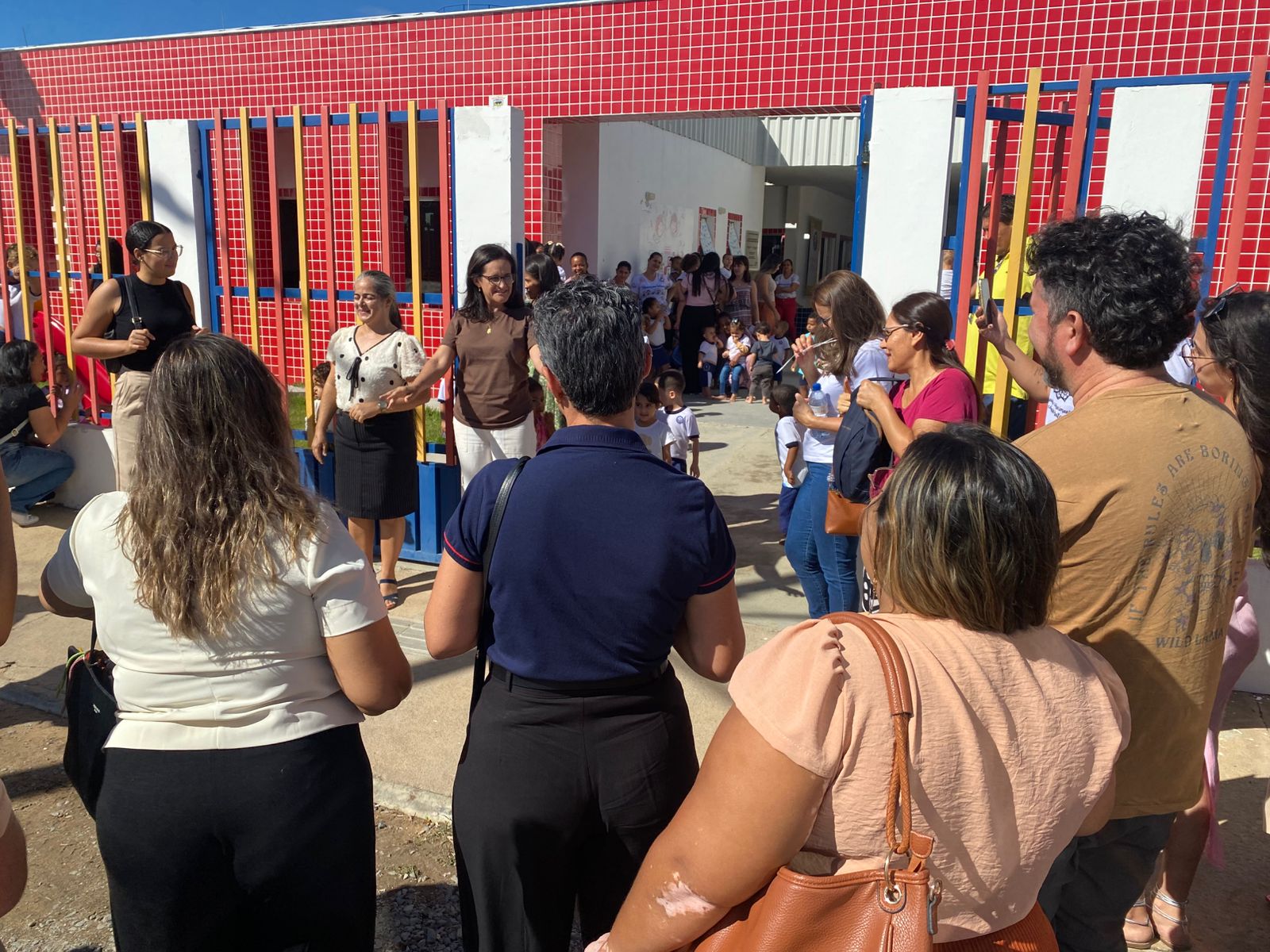 Abertura do evento
